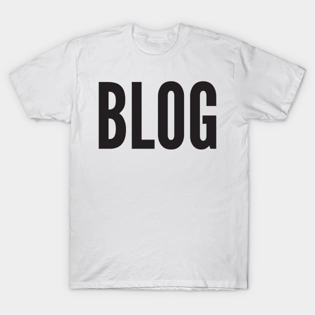 BLOG T-Shirt by AustralianMate